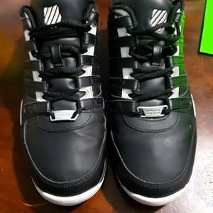 K-Swiss Classic black Leather Vintage Limited Edit